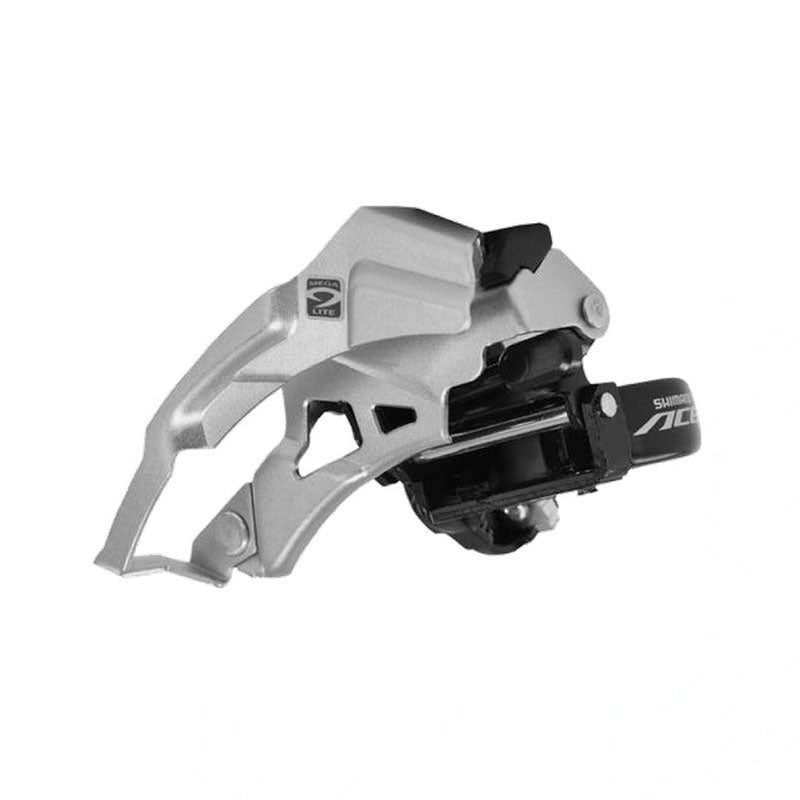 Desviador delantero SHIMANO Acera FD-M3000 Triple 34.9 mm 9 Velocidades Top Swing Dualpul
